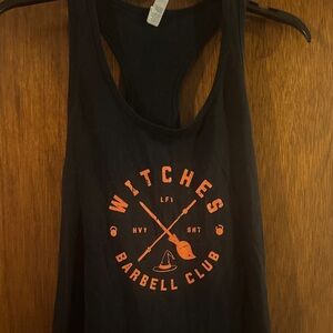 Witches Barbell Club Graphic Tank